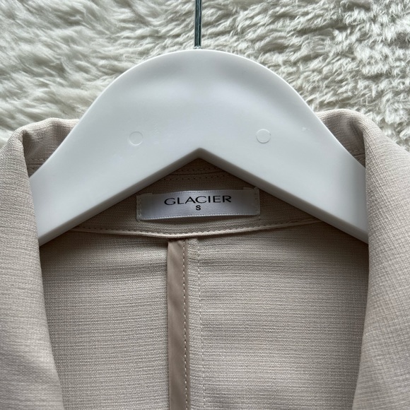 Cream White Blazer Sz S - Picture 2 of 8